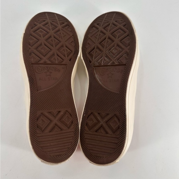 Comme des Garçons X Converse Heart Logo Lace Up Sneakers Mens 9 Women’s 11 - Picture 6 of 8